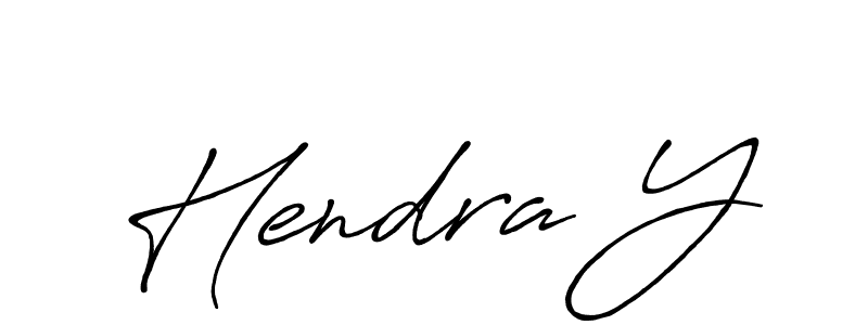 How to Draw Hendra Y signature style? Antro_Vectra_Bolder is a latest design signature styles for name Hendra Y. Hendra Y signature style 7 images and pictures png