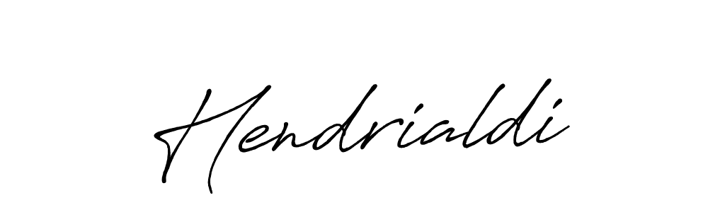 The best way (Antro_Vectra_Bolder) to make a short signature is to pick only two or three words in your name. The name Hendrialdi include a total of six letters. For converting this name. Hendrialdi signature style 7 images and pictures png