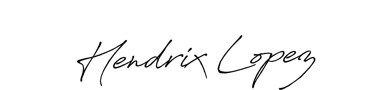 How to Draw Hendrix Lopez signature style? Antro_Vectra_Bolder is a latest design signature styles for name Hendrix Lopez. Hendrix Lopez signature style 7 images and pictures png