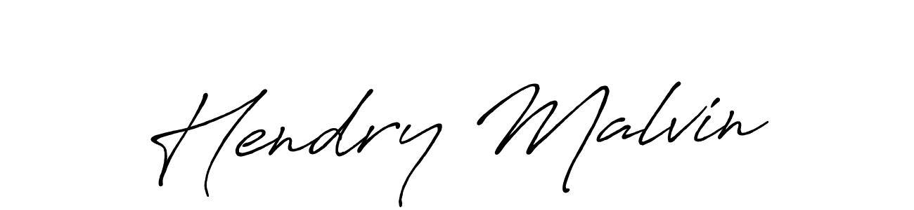 Best and Professional Signature Style for Hendry Malvin. Antro_Vectra_Bolder Best Signature Style Collection. Hendry Malvin signature style 7 images and pictures png