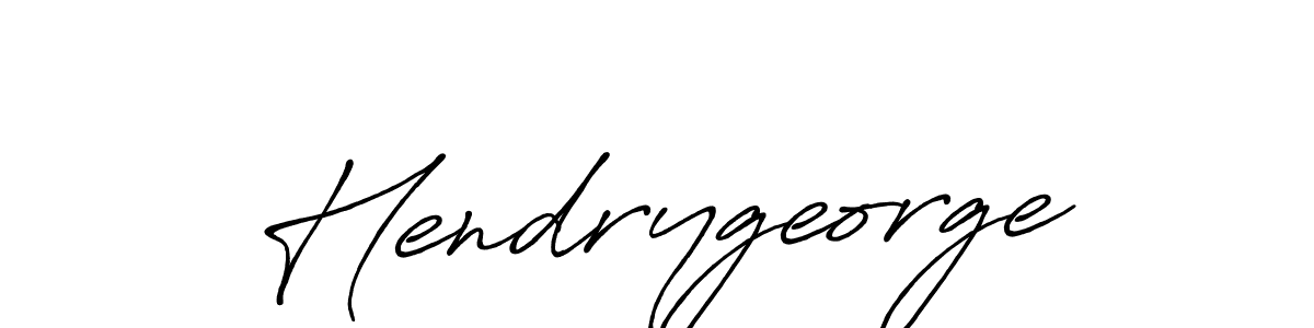 Also You can easily find your signature by using the search form. We will create Hendrygeorge name handwritten signature images for you free of cost using Antro_Vectra_Bolder sign style. Hendrygeorge signature style 7 images and pictures png