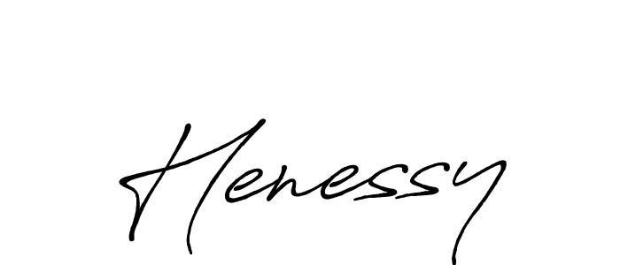 Henessy stylish signature style. Best Handwritten Sign (Antro_Vectra_Bolder) for my name. Handwritten Signature Collection Ideas for my name Henessy. Henessy signature style 7 images and pictures png