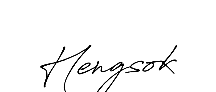 Best and Professional Signature Style for Hengsok. Antro_Vectra_Bolder Best Signature Style Collection. Hengsok signature style 7 images and pictures png