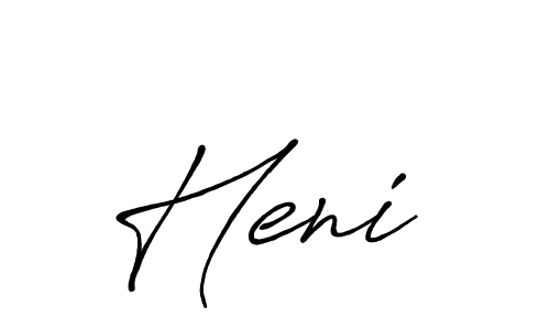 This is the best signature style for the Heni  name. Also you like these signature font (Antro_Vectra_Bolder). Mix name signature. Heni  signature style 7 images and pictures png