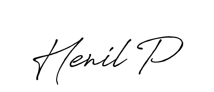 Here are the top 10 professional signature styles for the name Henil P. These are the best autograph styles you can use for your name. Henil P signature style 7 images and pictures png