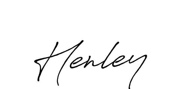 The best way (Antro_Vectra_Bolder) to make a short signature is to pick only two or three words in your name. The name Henley include a total of six letters. For converting this name. Henley signature style 7 images and pictures png