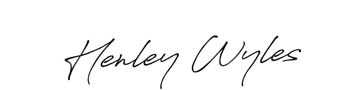 Here are the top 10 professional signature styles for the name Henley Wyles. These are the best autograph styles you can use for your name. Henley Wyles signature style 7 images and pictures png