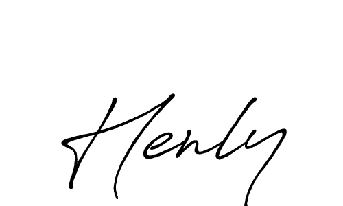 if you are searching for the best signature style for your name Henly. so please give up your signature search. here we have designed multiple signature styles  using Antro_Vectra_Bolder. Henly signature style 7 images and pictures png