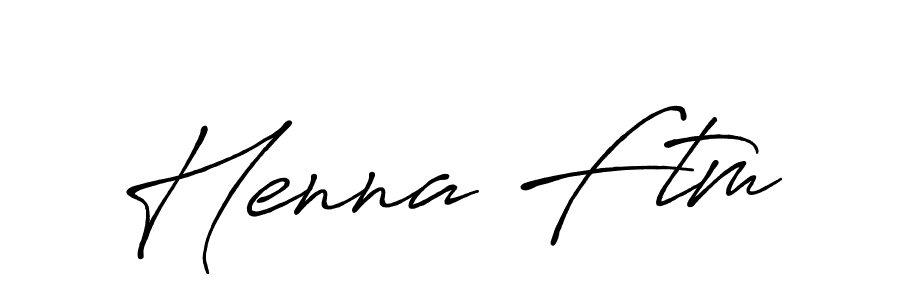 if you are searching for the best signature style for your name Henna Ftm. so please give up your signature search. here we have designed multiple signature styles  using Antro_Vectra_Bolder. Henna Ftm signature style 7 images and pictures png