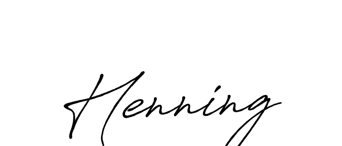 Make a short Henning signature style. Manage your documents anywhere anytime using Antro_Vectra_Bolder. Create and add eSignatures, submit forms, share and send files easily. Henning signature style 7 images and pictures png