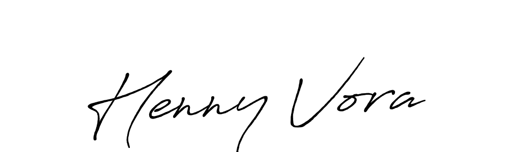 You can use this online signature creator to create a handwritten signature for the name Henny Vora. This is the best online autograph maker. Henny Vora signature style 7 images and pictures png