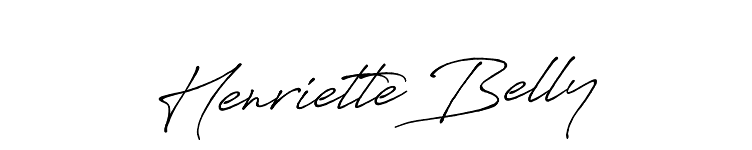 if you are searching for the best signature style for your name Henriette Belly. so please give up your signature search. here we have designed multiple signature styles  using Antro_Vectra_Bolder. Henriette Belly signature style 7 images and pictures png