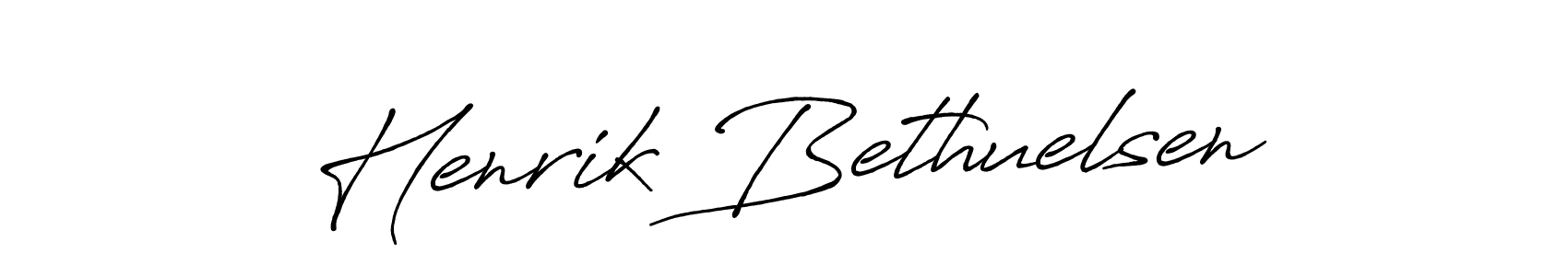 Similarly Antro_Vectra_Bolder is the best handwritten signature design. Signature creator online .You can use it as an online autograph creator for name Henrik Bethuelsen. Henrik Bethuelsen signature style 7 images and pictures png