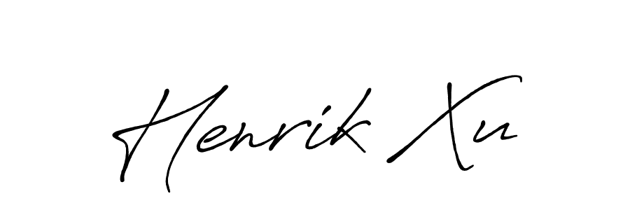 Make a short Henrik Xu signature style. Manage your documents anywhere anytime using Antro_Vectra_Bolder. Create and add eSignatures, submit forms, share and send files easily. Henrik Xu signature style 7 images and pictures png