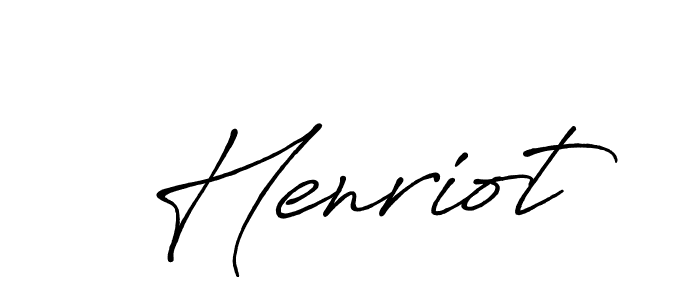 if you are searching for the best signature style for your name Henriot. so please give up your signature search. here we have designed multiple signature styles  using Antro_Vectra_Bolder. Henriot signature style 7 images and pictures png