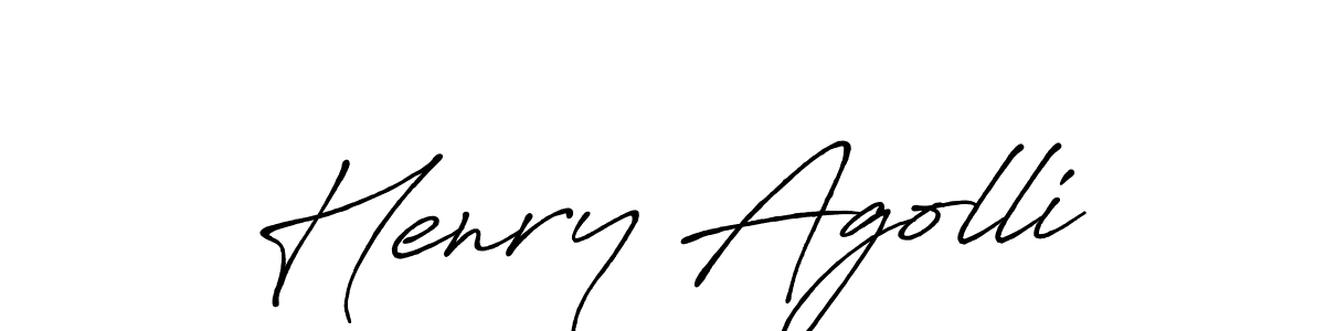 Best and Professional Signature Style for Henry Agolli. Antro_Vectra_Bolder Best Signature Style Collection. Henry Agolli signature style 7 images and pictures png