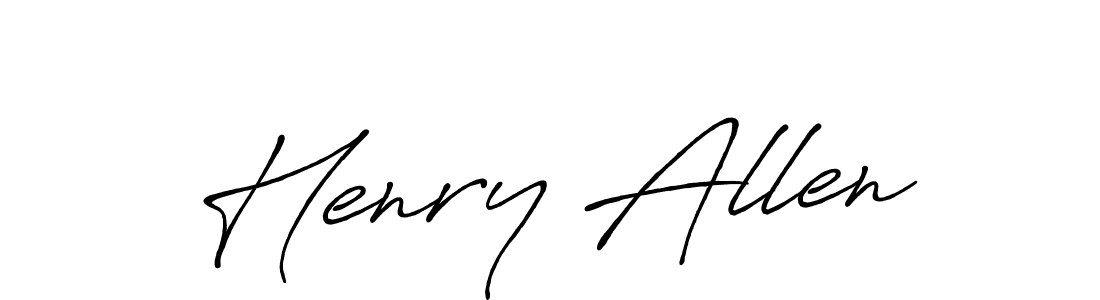 How to Draw Henry Allen signature style? Antro_Vectra_Bolder is a latest design signature styles for name Henry Allen. Henry Allen signature style 7 images and pictures png