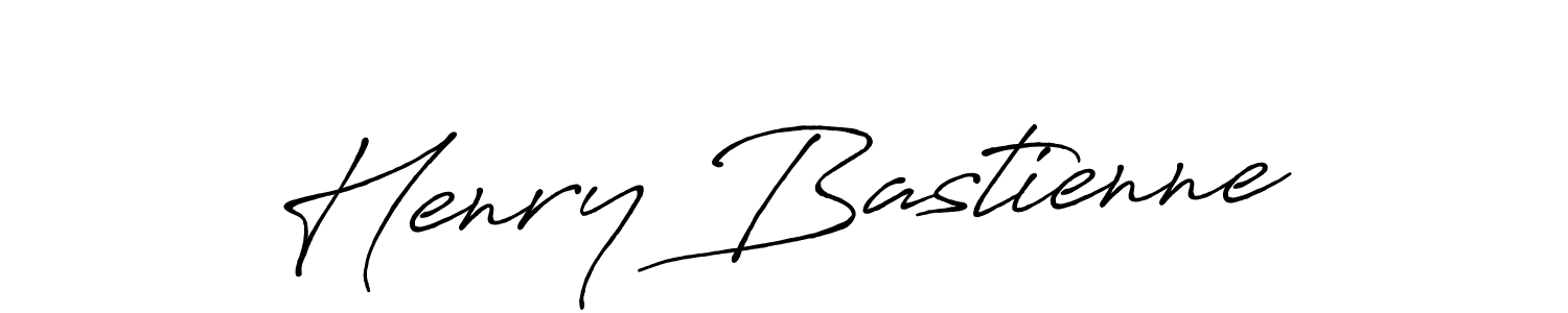 How to Draw Henry Bastienne signature style? Antro_Vectra_Bolder is a latest design signature styles for name Henry Bastienne. Henry Bastienne signature style 7 images and pictures png