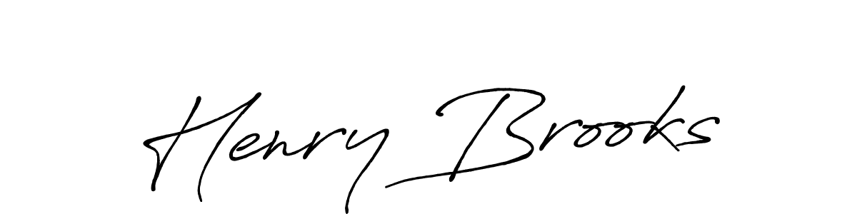 How to Draw Henry Brooks signature style? Antro_Vectra_Bolder is a latest design signature styles for name Henry Brooks. Henry Brooks signature style 7 images and pictures png