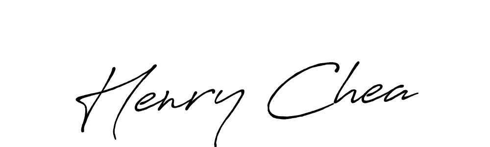 Once you've used our free online signature maker to create your best signature Antro_Vectra_Bolder style, it's time to enjoy all of the benefits that Henry Chea name signing documents. Henry Chea signature style 7 images and pictures png