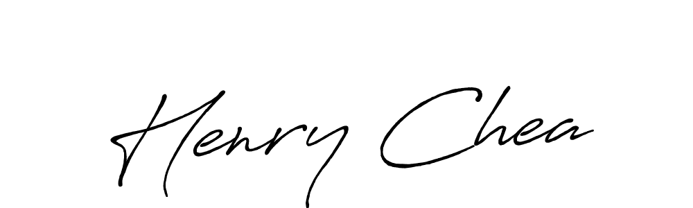 Once you've used our free online signature maker to create your best signature Antro_Vectra_Bolder style, it's time to enjoy all of the benefits that Henry Chea name signing documents. Henry Chea signature style 7 images and pictures png