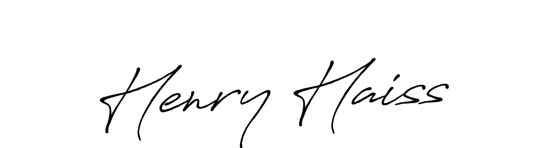 Make a beautiful signature design for name Henry Haiss. Use this online signature maker to create a handwritten signature for free. Henry Haiss signature style 7 images and pictures png