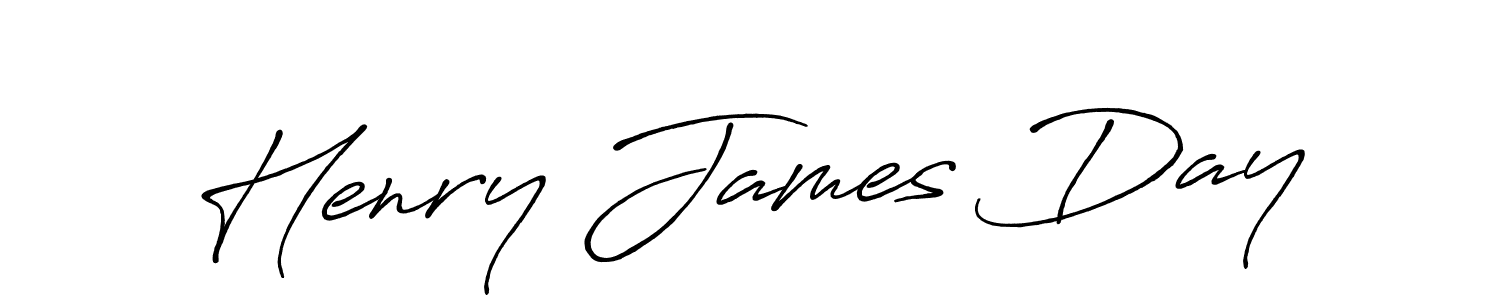 if you are searching for the best signature style for your name Henry James Day. so please give up your signature search. here we have designed multiple signature styles  using Antro_Vectra_Bolder. Henry James Day signature style 7 images and pictures png