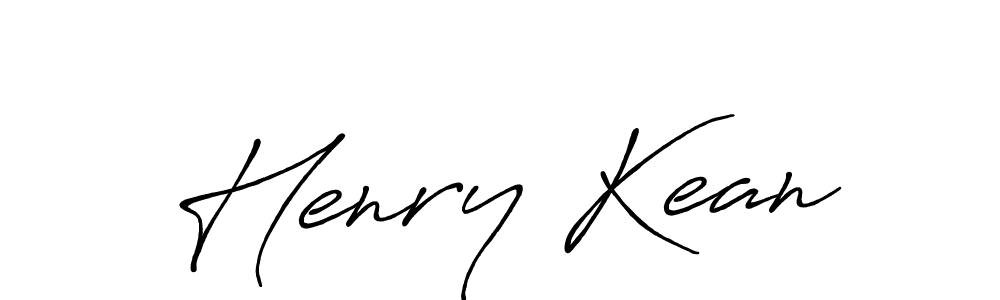 Also You can easily find your signature by using the search form. We will create Henry Kean name handwritten signature images for you free of cost using Antro_Vectra_Bolder sign style. Henry Kean signature style 7 images and pictures png