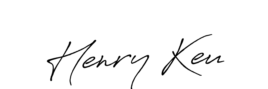 You should practise on your own different ways (Antro_Vectra_Bolder) to write your name (Henry Keu) in signature. don't let someone else do it for you. Henry Keu signature style 7 images and pictures png