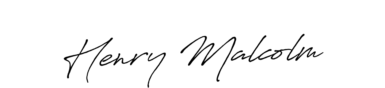 Once you've used our free online signature maker to create your best signature Antro_Vectra_Bolder style, it's time to enjoy all of the benefits that Henry Malcolm name signing documents. Henry Malcolm signature style 7 images and pictures png