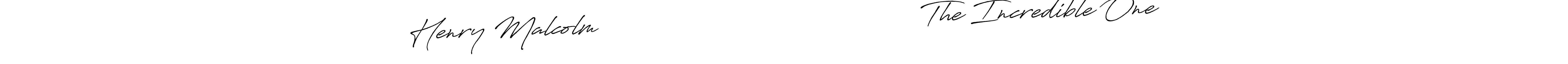 How to Draw Henry Malcolm                                          The Incredible One signature style? Antro_Vectra_Bolder is a latest design signature styles for name Henry Malcolm                                          The Incredible One. Henry Malcolm                                          The Incredible One signature style 7 images and pictures png