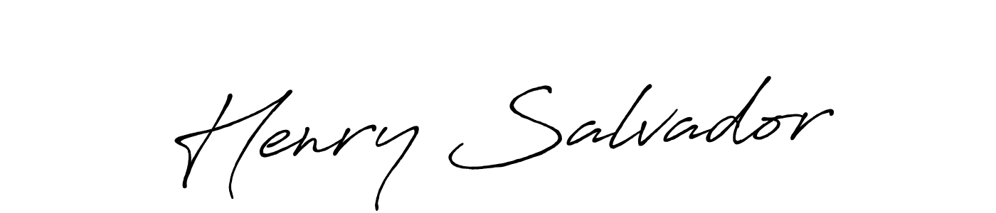 Here are the top 10 professional signature styles for the name Henry Salvador. These are the best autograph styles you can use for your name. Henry Salvador signature style 7 images and pictures png