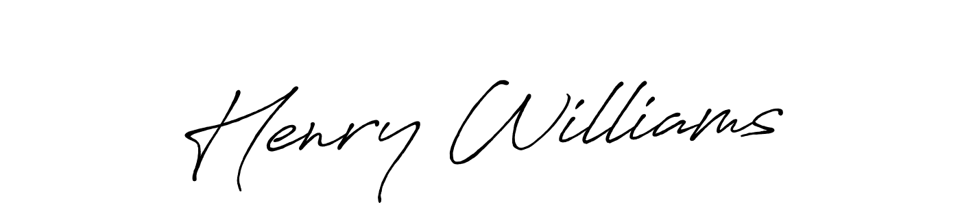 Similarly Antro_Vectra_Bolder is the best handwritten signature design. Signature creator online .You can use it as an online autograph creator for name Henry Williams. Henry Williams signature style 7 images and pictures png