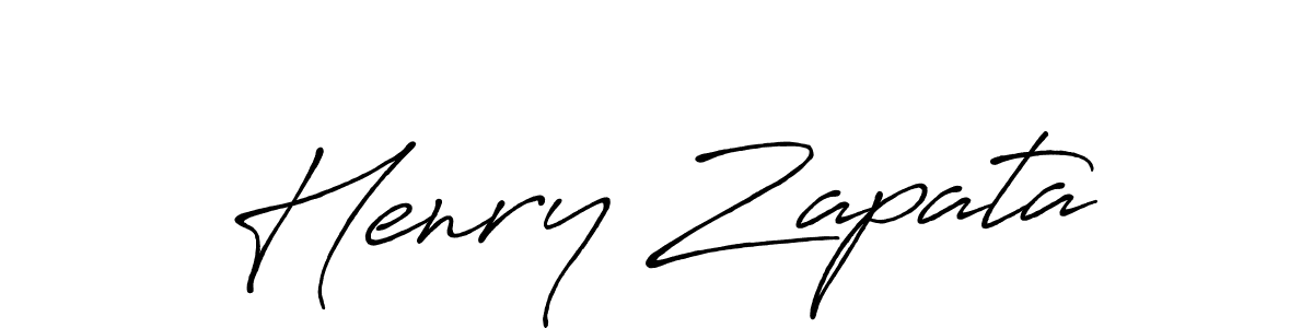Make a short Henry Zapata signature style. Manage your documents anywhere anytime using Antro_Vectra_Bolder. Create and add eSignatures, submit forms, share and send files easily. Henry Zapata signature style 7 images and pictures png