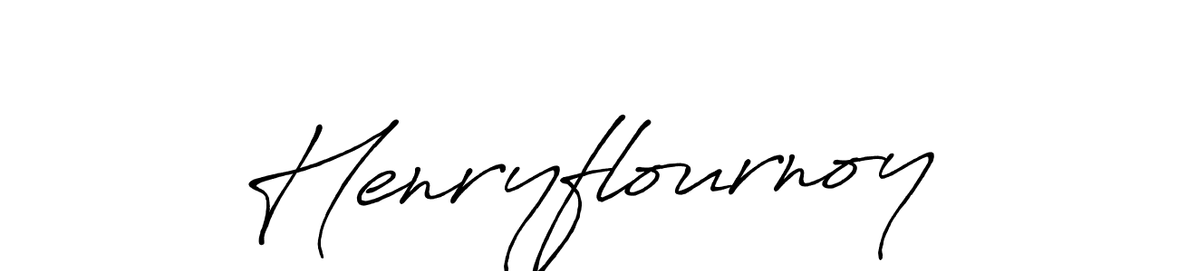 Create a beautiful signature design for name Henryflournoy. With this signature (Antro_Vectra_Bolder) fonts, you can make a handwritten signature for free. Henryflournoy signature style 7 images and pictures png