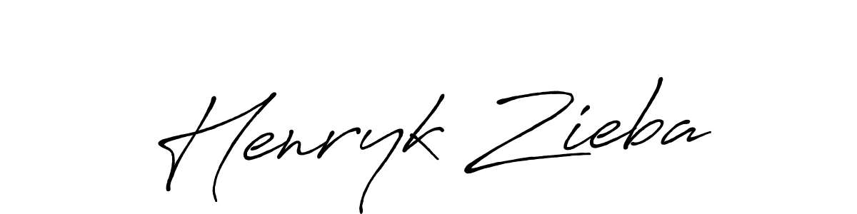 Also You can easily find your signature by using the search form. We will create Henryk Zieba name handwritten signature images for you free of cost using Antro_Vectra_Bolder sign style. Henryk Zieba signature style 7 images and pictures png