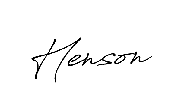 How to Draw Henson signature style? Antro_Vectra_Bolder is a latest design signature styles for name Henson. Henson signature style 7 images and pictures png