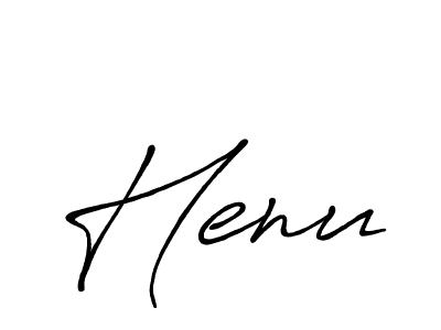 How to Draw Henu signature style? Antro_Vectra_Bolder is a latest design signature styles for name Henu. Henu signature style 7 images and pictures png