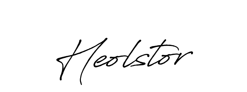 Make a short Heolstor signature style. Manage your documents anywhere anytime using Antro_Vectra_Bolder. Create and add eSignatures, submit forms, share and send files easily. Heolstor signature style 7 images and pictures png