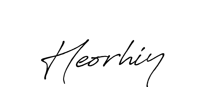 if you are searching for the best signature style for your name Heorhiy. so please give up your signature search. here we have designed multiple signature styles  using Antro_Vectra_Bolder. Heorhiy signature style 7 images and pictures png