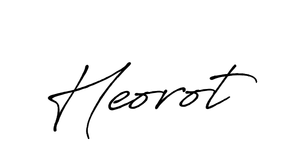 Also You can easily find your signature by using the search form. We will create Heorot name handwritten signature images for you free of cost using Antro_Vectra_Bolder sign style. Heorot signature style 7 images and pictures png