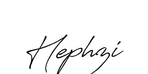 Once you've used our free online signature maker to create your best signature Antro_Vectra_Bolder style, it's time to enjoy all of the benefits that Hephzi name signing documents. Hephzi signature style 7 images and pictures png