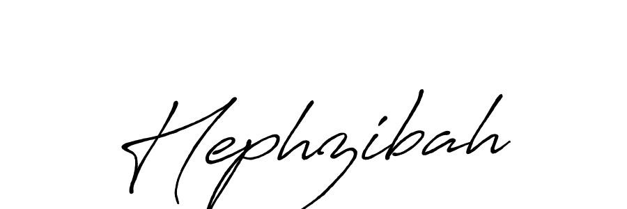 How to make Hephzibah name signature. Use Antro_Vectra_Bolder style for creating short signs online. This is the latest handwritten sign. Hephzibah signature style 7 images and pictures png