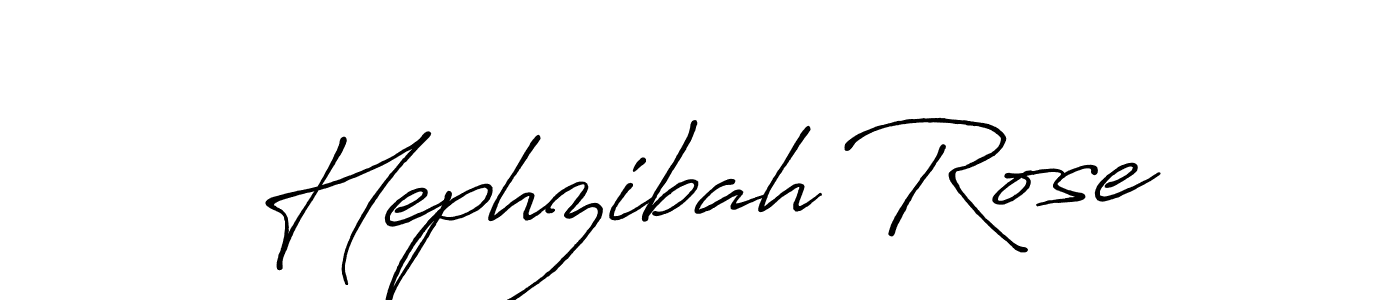 You should practise on your own different ways (Antro_Vectra_Bolder) to write your name (Hephzibah Rose) in signature. don't let someone else do it for you. Hephzibah Rose signature style 7 images and pictures png