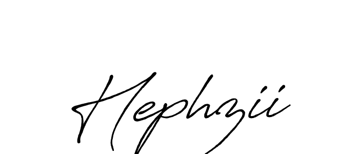The best way (Antro_Vectra_Bolder) to make a short signature is to pick only two or three words in your name. The name Hephzii include a total of six letters. For converting this name. Hephzii signature style 7 images and pictures png