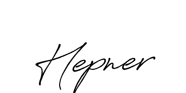 How to Draw Hepner signature style? Antro_Vectra_Bolder is a latest design signature styles for name Hepner. Hepner signature style 7 images and pictures png