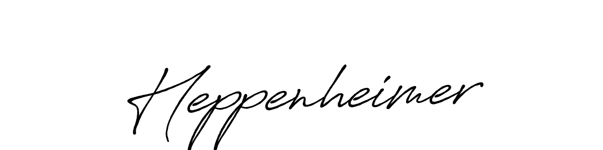 Heppenheimer stylish signature style. Best Handwritten Sign (Antro_Vectra_Bolder) for my name. Handwritten Signature Collection Ideas for my name Heppenheimer. Heppenheimer signature style 7 images and pictures png