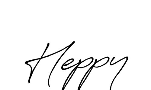 This is the best signature style for the Heppy name. Also you like these signature font (Antro_Vectra_Bolder). Mix name signature. Heppy signature style 7 images and pictures png