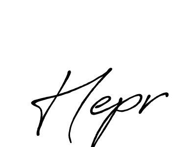 Antro_Vectra_Bolder is a professional signature style that is perfect for those who want to add a touch of class to their signature. It is also a great choice for those who want to make their signature more unique. Get Hepr name to fancy signature for free. Hepr signature style 7 images and pictures png