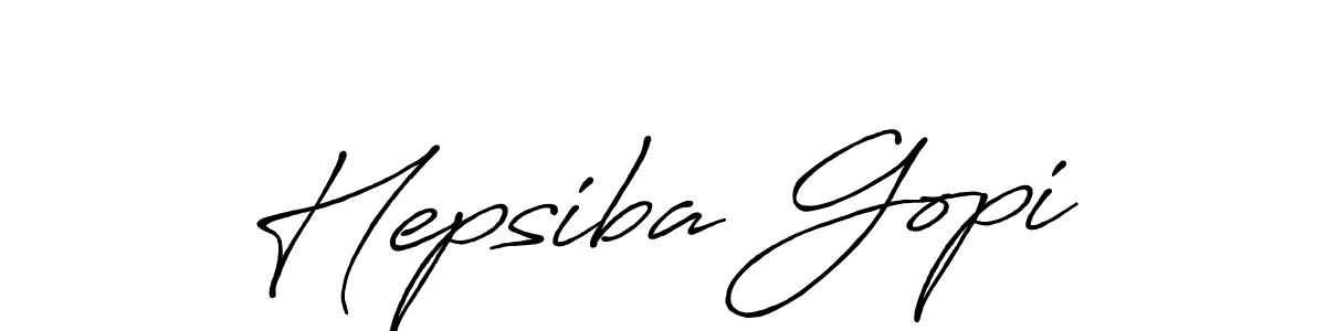 Similarly Antro_Vectra_Bolder is the best handwritten signature design. Signature creator online .You can use it as an online autograph creator for name Hepsiba Gopi. Hepsiba Gopi signature style 7 images and pictures png
